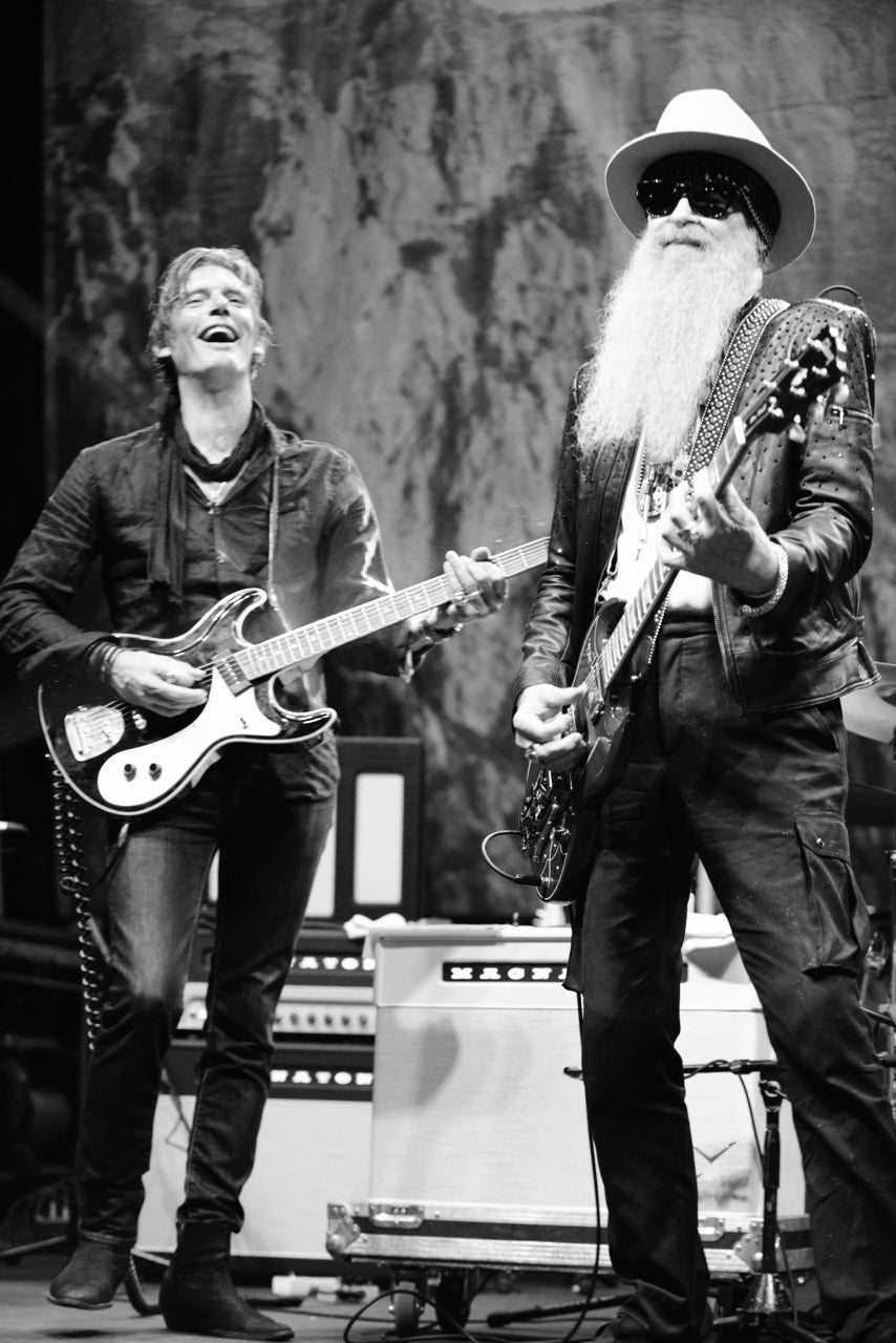 Charlie and ZZ