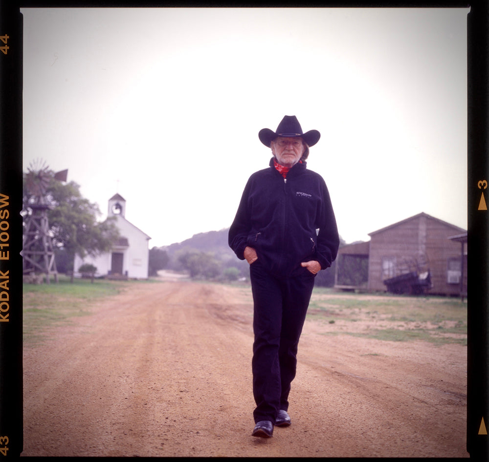 Willie at Luck, TX